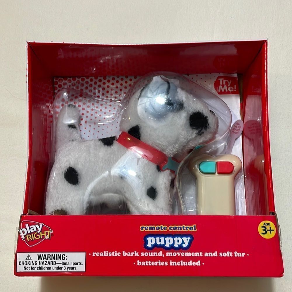 Brand New Play Right Remote Control Puppy.